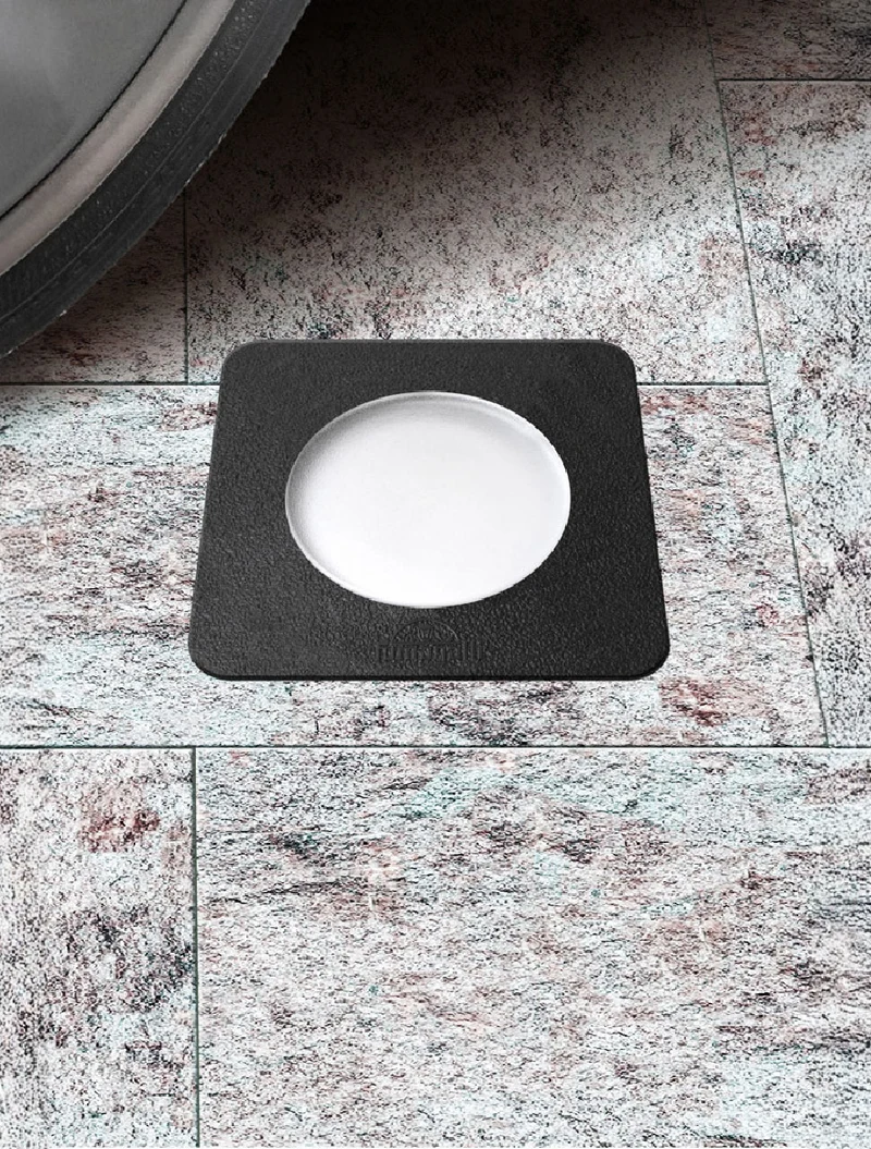 Наземный светильник CECI 120 SQUARE, чёрный, FROSTED, GX53, 3W, 2700–4000–6500K, Fumagalli 2
