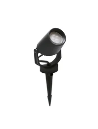 Corp de il. sol MINITOMMY EL SPIKE negru FROSTED GU10 3,5W 2,7-4-6,5K Fumagalli