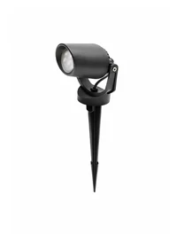 Corp de il. sol MINITOMMY EL SPIKE negru verde GU10 3,5W 2,7-4-6,5K Fumagalli