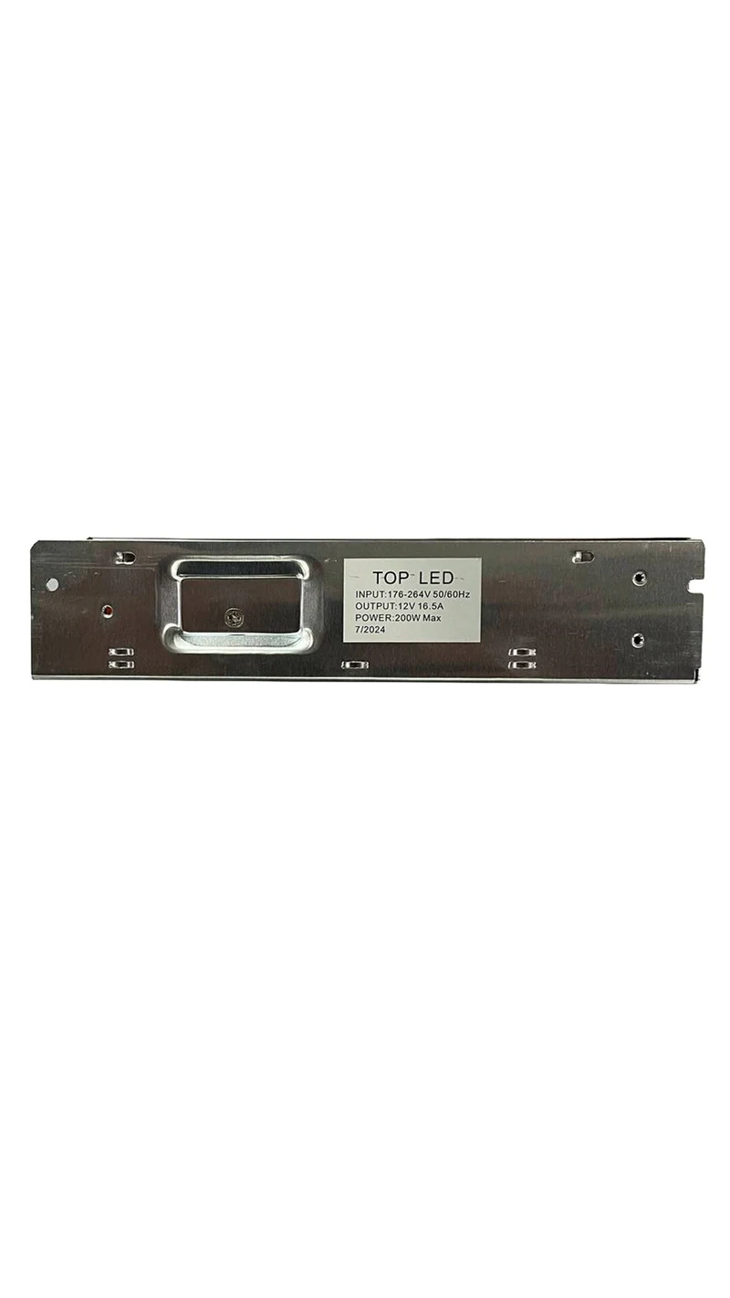 Блок питания 12В 200Вт 16.5А 100-265В IP20 2