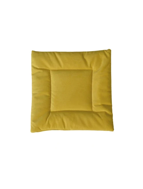 Pernă p/u scaune 40*40cm GALBEN 101