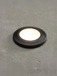 Corp de il. sol ALDO rotund negru FROSTED G9 1,7W 4000K Fumagalli 2