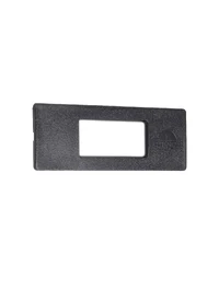 Corp de il. Scară/Perete NINA 150 negru opal R7S 3,5W 2,7-4-6,5K Fumagalli
