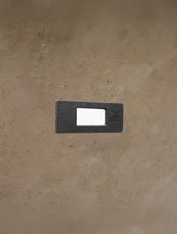 Corp de il. Scară/Perete NINA 150 negru opal R7S 3,5W 2,7-4-6,5K Fumagalli 2