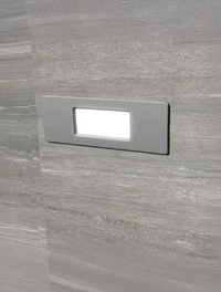 Светильник для лестницы/стены NINA 150, серый, OPAL, R7S 3,5W, 2700–4000–6500K, Fumagalli 2