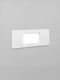 Светильник для лестницы/стены NINA 150, белый, OPAL, R7S 3,5W, 2700–4000–6500K, Fumagalli 2