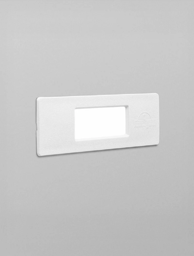Светильник для лестницы/стены NINA 150, белый, OPAL, R7S 3,5W, 2700–4000–6500K, Fumagalli 2