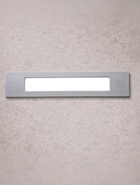 Светильник для лестницы/стены NINA 190, серый, OPAL, R7S 7,5W, 2700–4000–6500K, Fumagalli 2