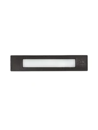 Corp de il. Scară/Perete NINA 190 negru OPAL R7S 7,5W 2,7-4-6,5K Fumagalli