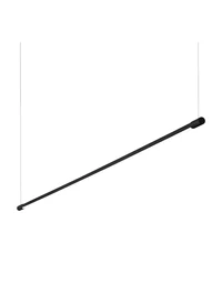 Люстра LED YOKO 16Вт 1450Лм 3000К черная Ideal Lux
