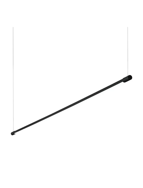 Lustră Led YOKO 16W 1450Lm 3000K black Ideal lux