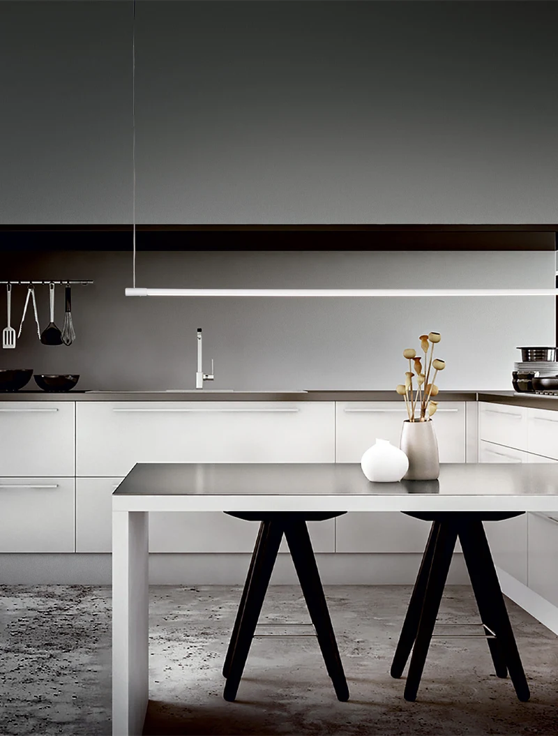 Люстра LED YOKO 16Вт 1450Лм 3000К черная Ideal Lux 2