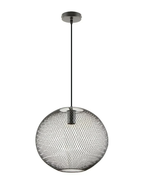 Lustră NET 1xE27 black sferic Ideal lux