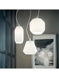 Люстра ORIGAMI 3xE27 матовое стекло Ideal Lux 2