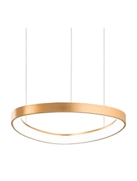 Люстра LED GEMINI 48Вт 6600Лм 3000К латунь Ideal Lux 4