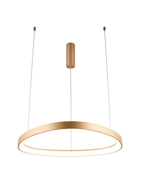 Lustră Led GEMINI 48W 6600Lm 3000K brass Ideal lux