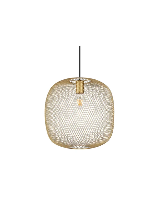 Lustră NET 1xE27 brass Ideal lux