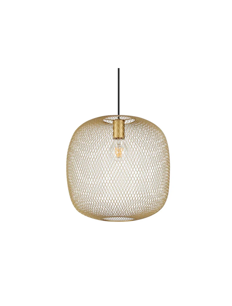 Lustra NET 1xE27 brass Ideal lux 2