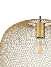 Lustra NET 1xE27 brass Ideal lux 4