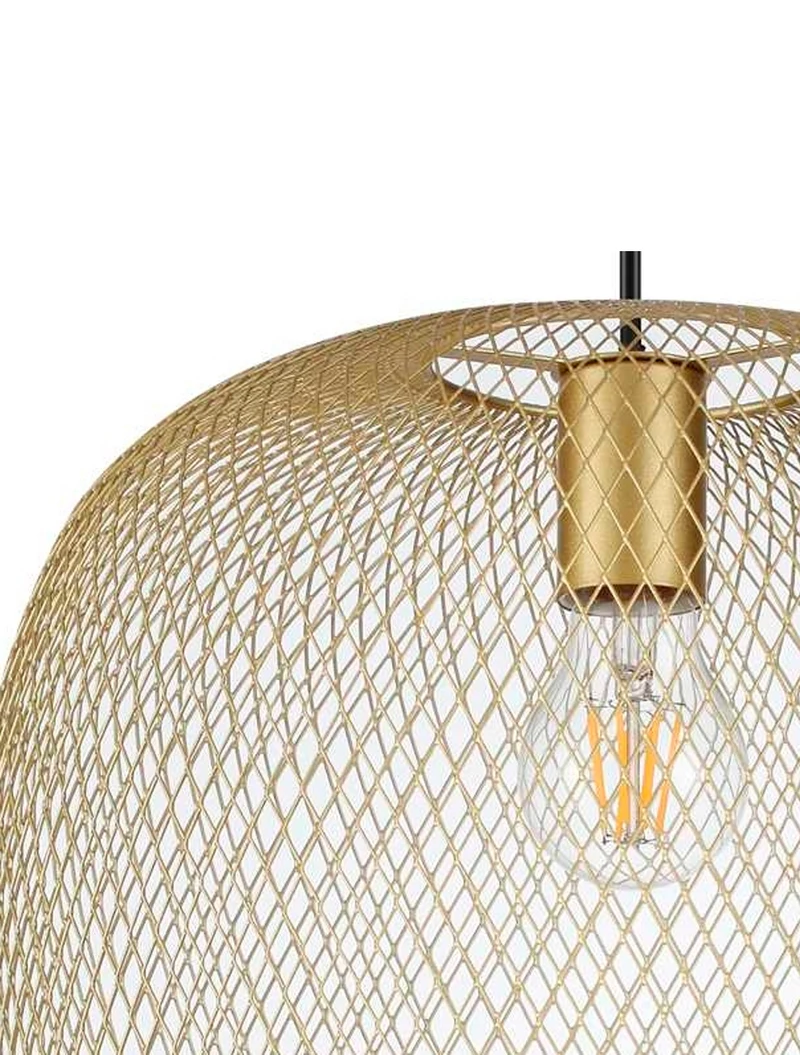 Lustra NET 1xE27 brass Ideal lux 4