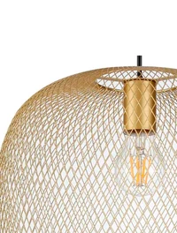 Lustra NET 1xE27 brass Ideal lux 7
