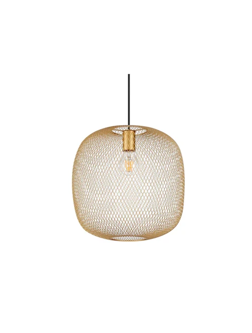 Lustră NET 1xE27 brass Ideal lux