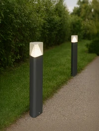 Felinar LED de grădină DYNAMIC 6W 4000K IP65 negru H600 Col_LUMINALED 2