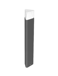 Felinar LED de grădină DYNAMIC 6W 4000K IP65 negru H600 Col_LUMINALED