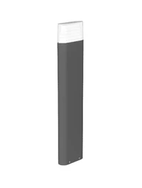 Felinar LED de grădină STYLE 6W 4000K IP65 H600 negru Col_LUMINALED