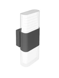 Наружный LED-светильник STYLE 2×6W, 4000K, IP65, чёрный, Col_LUMINALED