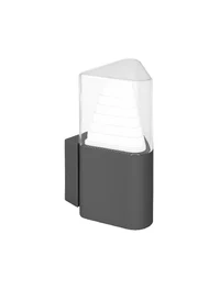 Aplică LED exterior DYNAMIC 6W 4000K IP65 neagră Col_LUMINALED
