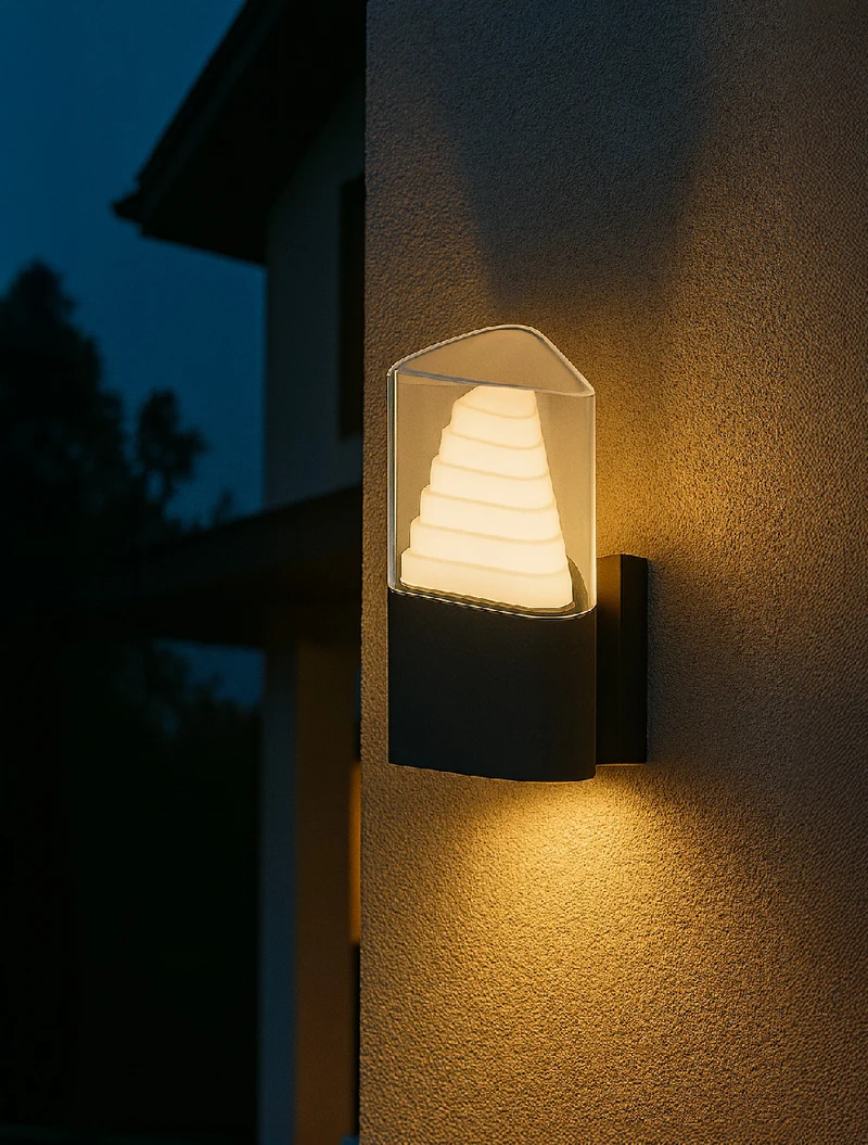 Aplică LED exterior DYNAMIC 6W 4000K IP65 neagră Col_LUMINALED 2