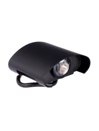 Наружный LED-светильник LASER 2×1W, 3000K, IP65, чёрный, Col_LUMINALED 2