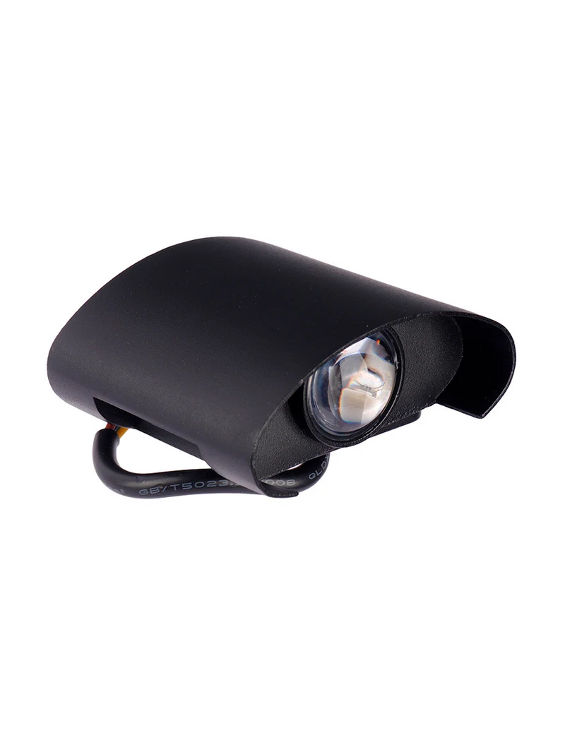 Наружный LED-светильник LASER 2×1W, 3000K, IP65, чёрный, Col_LUMINALED 2