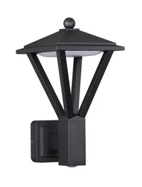 Aplică LED exterior ELEGANT 12W 3000K IP65 neagră Col_LUMINALED 2