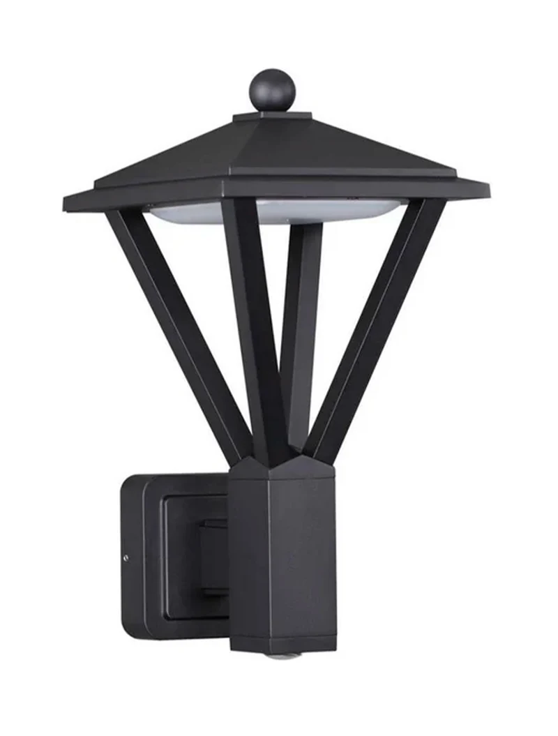 Aplică LED exterior ELEGANT 12W 3000K IP65 neagră Col_LUMINALED 2