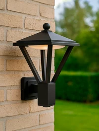 Aplică LED exterior ELEGANT 12W 3000K IP65 neagră Col_LUMINALED 3