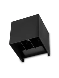 Aplică LED exterior COMET P 2X3W 3000K IP65 neagră Col_LUMINALED