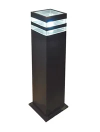 Садовый фонарь CLASSIC 1xE27, IP44, H500, чёрный, Col_LUMINALED