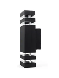Aplică exterior CLASSIC 2XE27 IP44 neagră Col_LUMINALED 3
