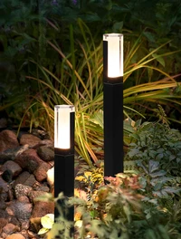 Felinar LED de grădină NORDIK 5W 4000K IP65 H600 negru Col_LUMINALED 3