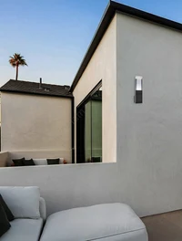 Aplică LED exterior NORDIK 5W 4000K IP65 neagră Col_LUMINALED 2