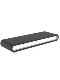 Aplică LED exterior LINE 2X12W 4000K IP65 neagră Col_LUMINALED