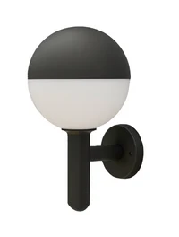 Aplică LED exterior BALL 18W 3000K IP65 neagră Col_LUMINALED