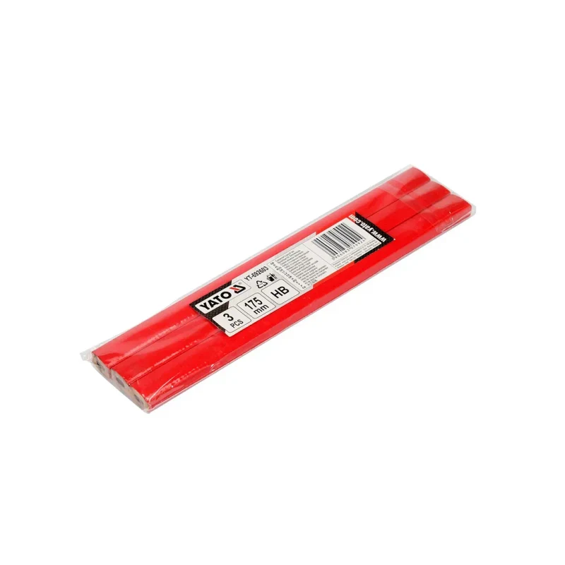 Creione p/u construcții 175mm negre 3buc YT692603 Yato 2