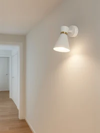 * Corp de iluminat aplicat 1*E14 90*130 IP20 alb LUMINALED 2