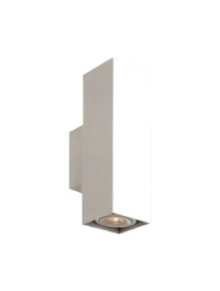 * Aplică 2XGU10 60*145*80 IP20 albă LUMINALED