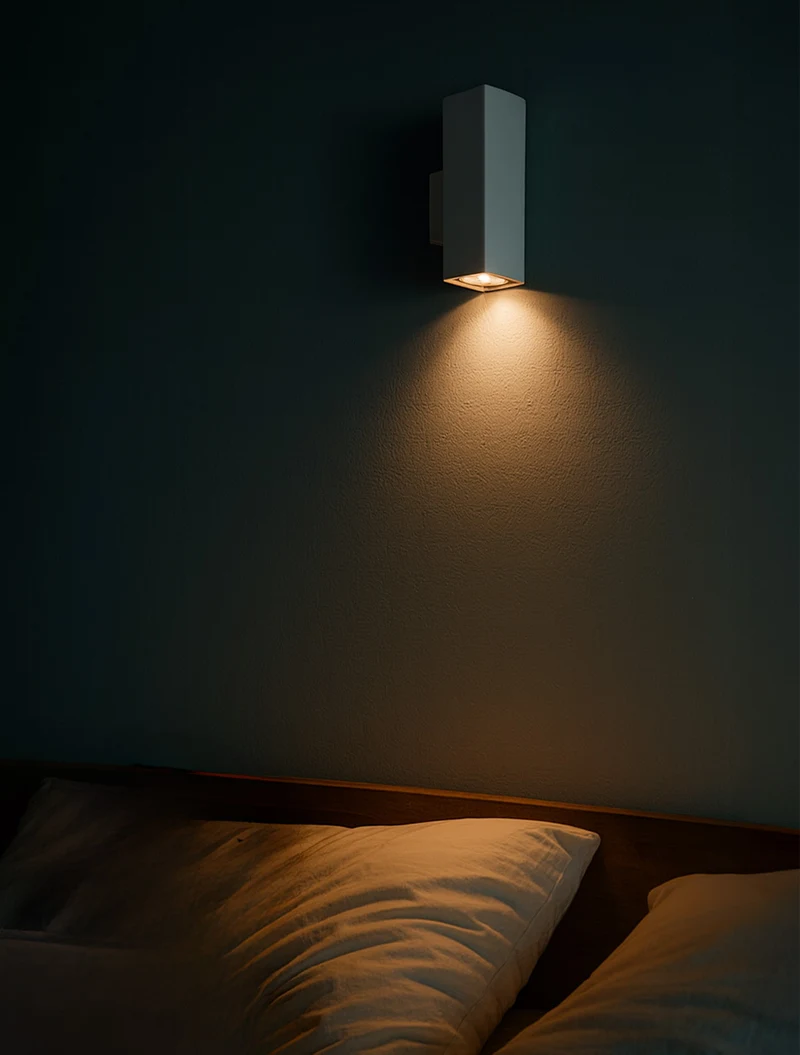 * Aplică 2XGU10 60*145*80 IP20 albă LUMINALED 2