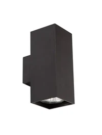 * Aplică 2XGU10 60*145*80 IP20 neagră LUMINALED