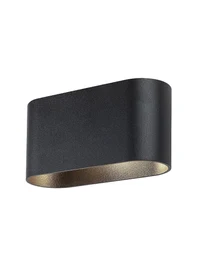 * Aplică 1XG9 160X80 IP20 neagră LUMINALED